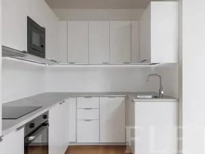 Pronájem bytu 1+kk, Praha - Radlice, U Komína, 38 m2
