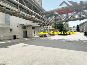 Pronájem obchodního prostoru, Jaroměř, Husova, 205 m2