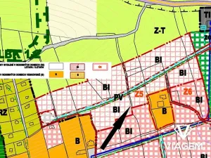 Prodej pozemku pro bydlení, Vráž, 728 m2