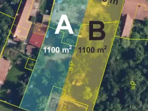 Prodej pozemku pro bydlení, Plumlov, okres prostějov, Soběsuky, 1100 m2