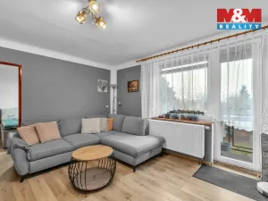 Prodej bytu 3+1, Budčeves, 60 m2