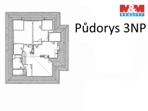 Prodej rodinného domu, Nýrsko, Palackého, 744 m2