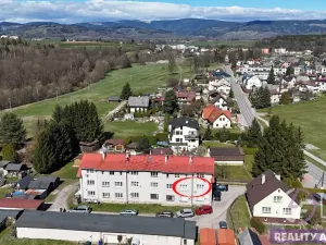 Prodej bytu 2+1, Vrchlabí, Dělnická, 68 m2