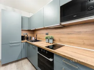 Pronájem bytu 2+kk, Praha, Plzeňská, 43 m2