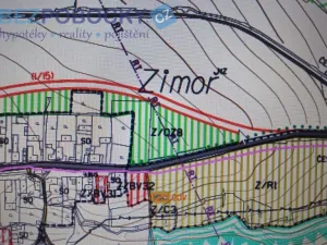 Prodej pozemku pro bydlení, Liběšice - Zimoř, 3579 m2