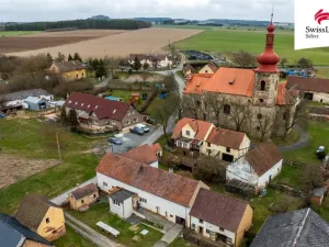 Prodej zemědělské usedlosti, Pernarec - Březí, 212 m2
