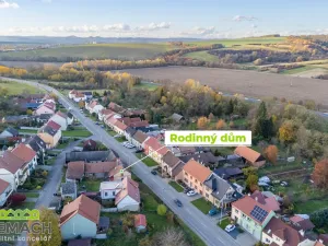 Pronájem rodinného domu, Podolí, 73 m2