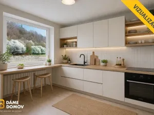 Prodej rodinného domu, Zlín - Lužkovice, Pod Jurým, 108 m2