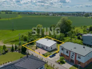 Prodej rodinného domu, Kobeřice, Příkopy, 90 m2