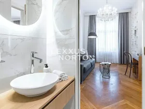 Prodej bytu 4+kk, Praha - Bubeneč, Puškinovo náměstí, 147 m2