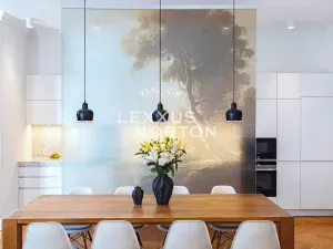 Prodej bytu 4+kk, Praha - Bubeneč, Puškinovo náměstí, 147 m2