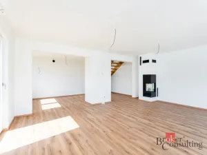 Pronájem rodinného domu, Kladno - Dubí, Práce, 178 m2