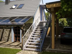 Prodej rodinného domu, Křišťanov, 420 m2