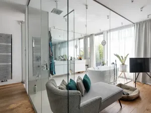 Pronájem bytu 4+kk, Praha - Vinohrady, Laubova, 260 m2