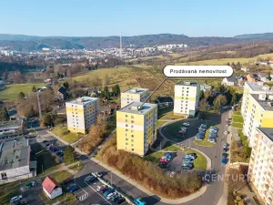 Prodej bytu 3+1, Děčín, Kosmonautů, 75 m2