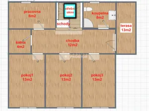 Prodej rodinného domu, Libušín, Svatopluka Čecha, 174 m2