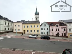 Pronájem bytu 2+1, Tachov, Husitská, 50 m2
