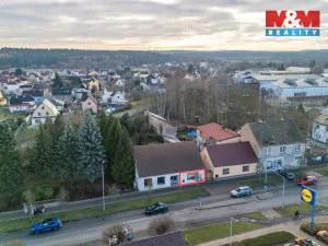 Pronájem obchodního prostoru, Nýřany, Revoluční, 47 m2