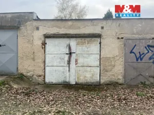 Prodej garáže, Kralupy nad Vltavou, Vltavská, 24 m2