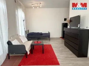 Pronájem bytu 1+kk, Šestajovice, Komenského, 29 m2