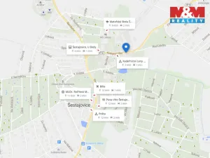 Pronájem bytu 1+kk, Šestajovice, Komenského, 29 m2