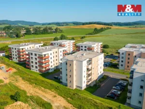 Pronájem bytu 2+kk, Klatovy, K Čínovu, 48 m2