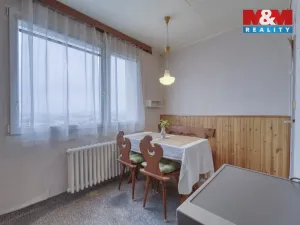 Pronájem bytu 2+1, Plzeň - Doubravka, Mohylová, 56 m2