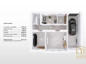 Prodej rodinného domu, Slatina, 213 m2