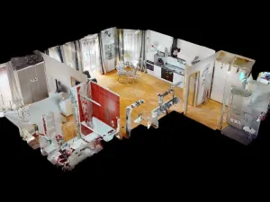 Prodej bytu 2+kk, Karlovy Vary, Libušina, 72 m2