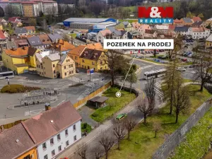 Prodej komerčního pozemku, Frýdlant, Vrchlického, 225 m2