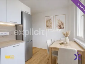 Prodej bytu 3+1, Zlín - Malenovice, třída Svobody, 61 m2