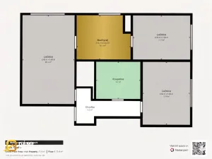 Prodej bytu 3+1, Hodonín, Sv. Čecha, 68 m2