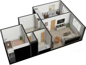 Prodej bytu 2+1, Písek, Šafaříkova, 52 m2