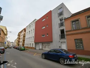 Pronájem bytu 1+kk, Brno - Zábrdovice, Francouzská, 30 m2