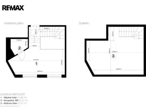 Prodej bytu 3+kk, Praha - Nové Město, Opatovická, 88 m2