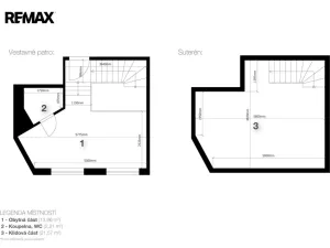 Prodej bytu 3+kk, Praha - Nové Město, Opatovická, 88 m2