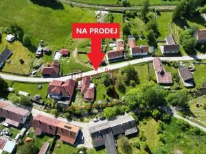 Prodej rodinného domu, Nová Bystřice - Albeř, 144 m2