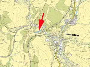 Prodej louky, Bernartice, 3773 m2