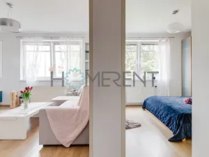 Pronájem bytu 2+kk, Praha - Vršovice, Přípotoční, 43 m2