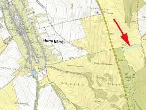 Prodej louky, Horní Němčí, 3469 m2
