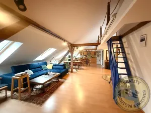 Prodej atypického bytu, Praha - Košíře, 178 m2