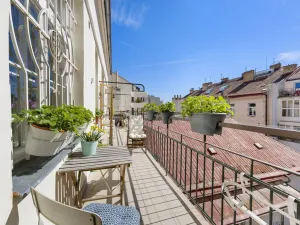 Prodej bytu 4+kk, Praha - Karlín, Pobřežní, 111 m2