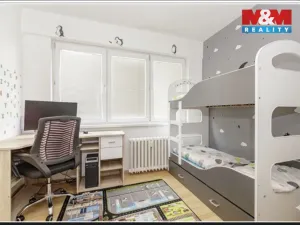 Pronájem bytu 3+1, Ostrava - Moravská Ostrava, Petra Křičky, 54 m2