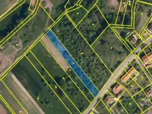 Prodej zahrady, Soběchleby, 1872 m2