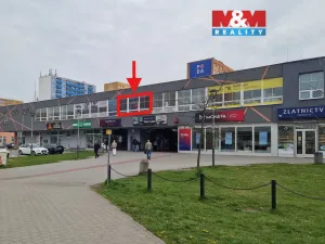 Pronájem obchodního prostoru, Ostrava, Dr. Martínka, 27 m2