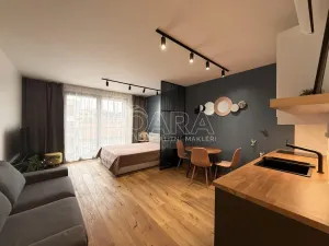 Pronájem bytu 1+kk, Praha - Karlín, Křižíkova, 32 m2