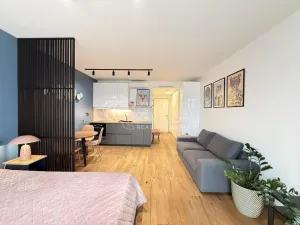 Pronájem bytu 1+kk, Praha - Karlín, Křižíkova, 32 m2