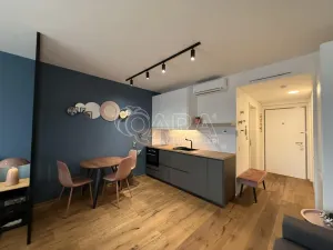 Pronájem bytu 1+kk, Praha - Karlín, Křižíkova, 32 m2