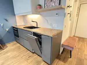 Pronájem bytu 1+kk, Praha - Karlín, Křižíkova, 32 m2