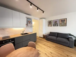 Pronájem bytu 1+kk, Praha - Karlín, Křižíkova, 32 m2